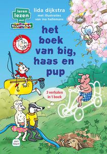 het boek van big, haas en pup