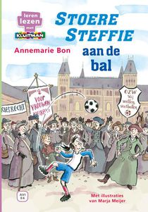 Stoere Steffie aan de bal