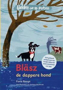 Bläsz, de dappere hond voorzijde