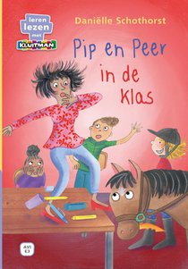 Pip en Peer in de klas voorzijde