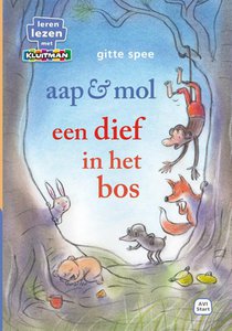 aap & mol. een dief in het bos voorzijde