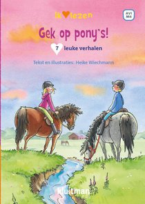Gek op pony's! 7 leuke verhalen voorzijde