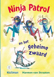 Ninja Patrol en het geheime zwaard voorzijde