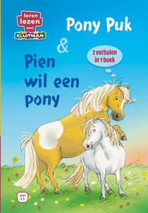 Pony Puk & Pien wil een pony voorzijde