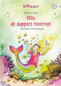 Mila de dappere meermin voorzijde