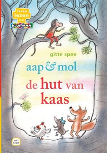 aap & mol. de hut van kaas