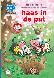 Haas in de put