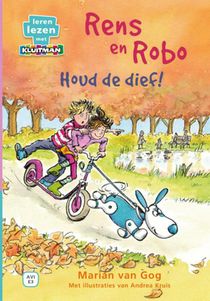 Houd de dief! voorzijde