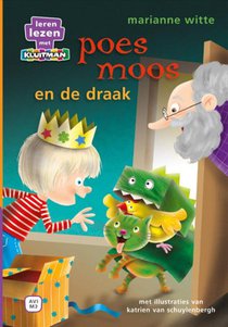 Poes Moos en de draak voorzijde