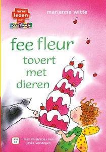 fee fleur tovert met dieren.