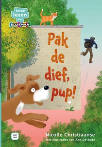 Pak de dief, pup! voorzijde