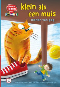 Klein als een muis voorzijde