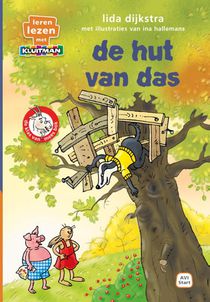 De hut van das