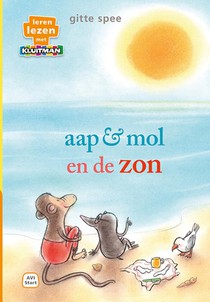 aap & mol en de zon voorzijde