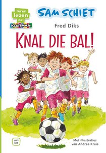 Sam schiet. Knal die bal!