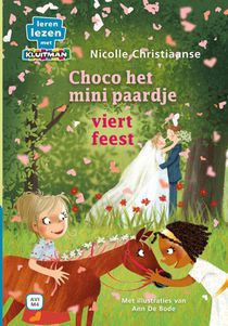 Choco het minipaardje viert feest