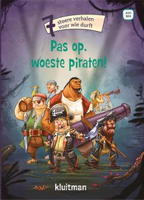 Pas op, woeste piraten! voorzijde