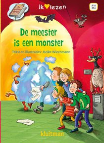 De meester is een monster voorzijde