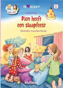 Pien heeft een slaapfeest voorzijde