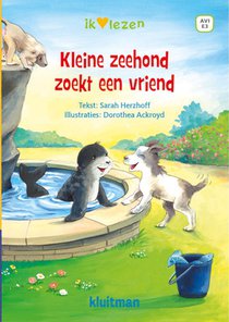 Kleine zeehond zoekt een vriend