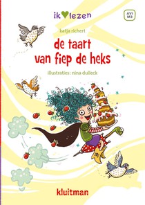 De taart van fiep de heks voorzijde