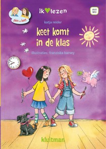 Keet komt in de klas voorzijde