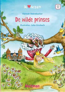 De wilde prinses voorzijde