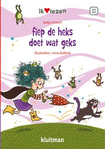 Fiep de heks doet wat geks voorzijde