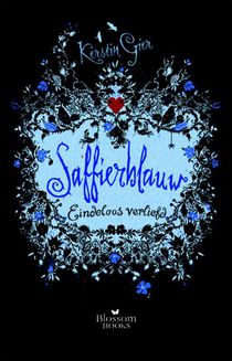 Saffierblauw voorzijde