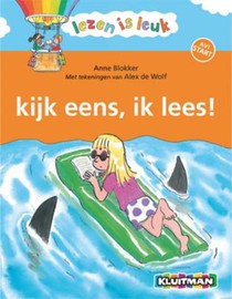 Kijk eens ik lees voorzijde