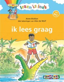 Ik lees graag voorzijde