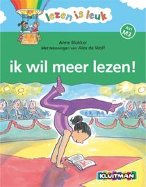 Ik wil meer lezen voorzijde