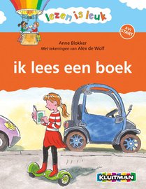 ik lees een boek voorzijde