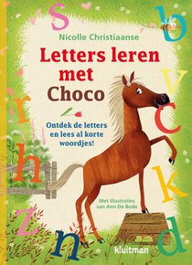Letters leren met Choco voorzijde