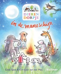 Dierendorpje in de maneschijn voorzijde