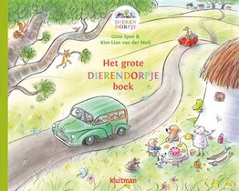 Het grote dierendorpje boek