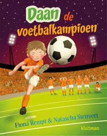 Daan de voetbalkampioen voorzijde