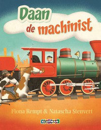 Daan de machinist voorzijde