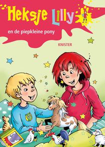 Heksje Lilly en de piepkleine pony voorzijde