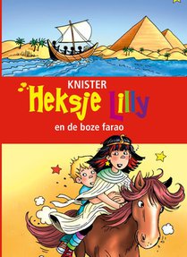 Heksje Lilly en de boze farao voorzijde