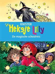 Heksje Lilly. De magische schoolreis voorzijde