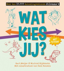 Wat kies jij? voorzijde