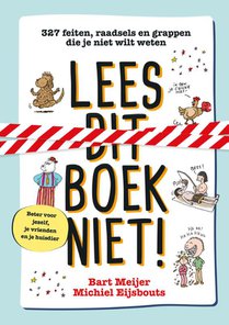 Lees dit boek niet! voorzijde