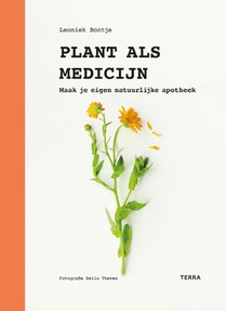 Plant als medicijn voorzijde