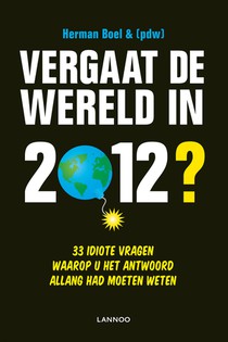 Vergaat de wereld in 2012? voorzijde