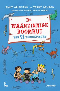 De waanzinnige boomhut van 91 verdiepingen - paperback