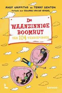 De waanzinnige boomhut van 104 verdiepingen - paperback