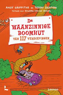 De waanzinnige boomhut van 117 verdiepingen - paperback