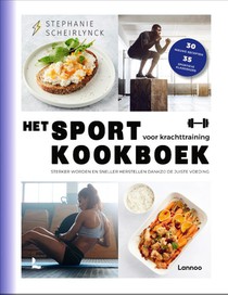 Het sportkookboek voor krachtsporters