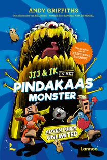 Adventures Unlimited 2 - Jij & ik en het pindakaasmonster